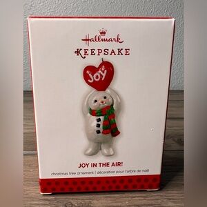 Hallmark Keepsake NEW 2013 “Joy In The Air!”  Limited Edition Christmas Ornament